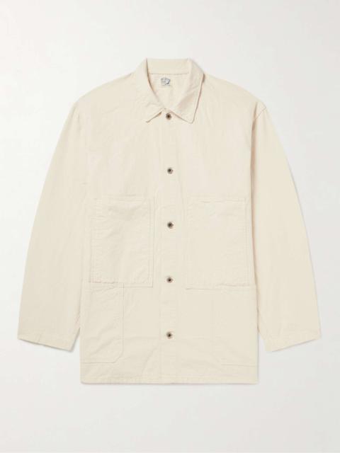 Cotton-Twill Overshirt