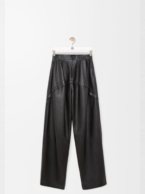 Loewe Trousers in nappa lambskin