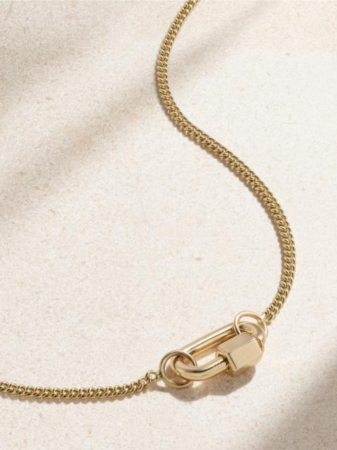 MARLA AARON 14-karat Gold Necklace