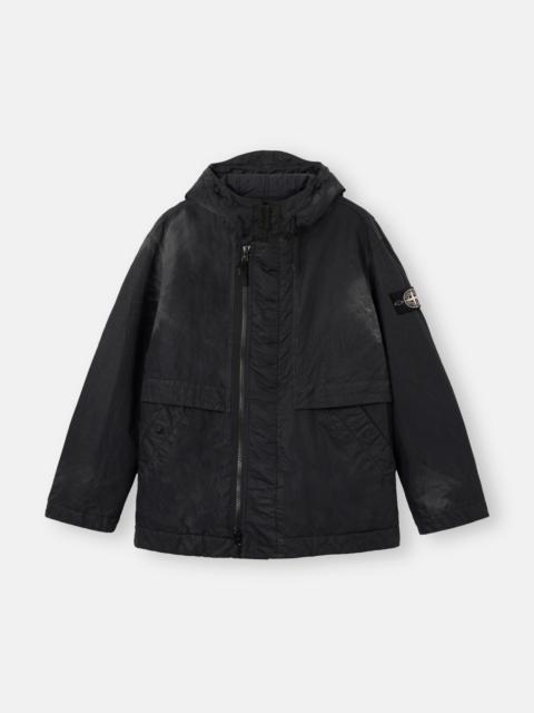 Stone Island 4100072 DENSE NYLON-TC, HAND SPRAYED REFLECTIVE
