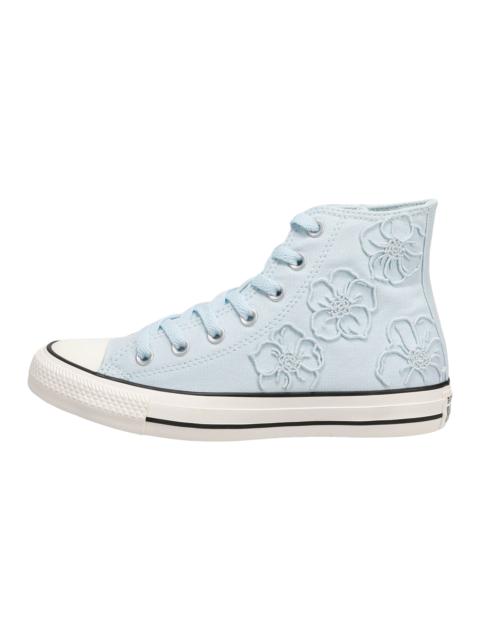 Converse All-Star Premium Embroidered Flowers High-Top "Light Blue" A21409F