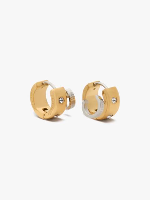 kate spade Set In Stone Double Huggies