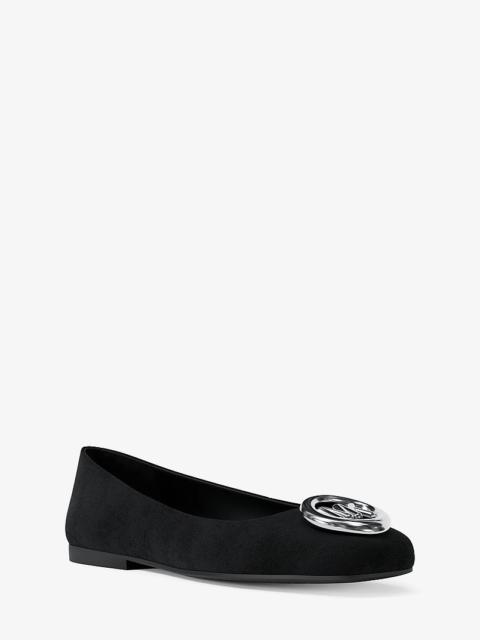 MICHAEL KORS Milan Suede Ballet Flat