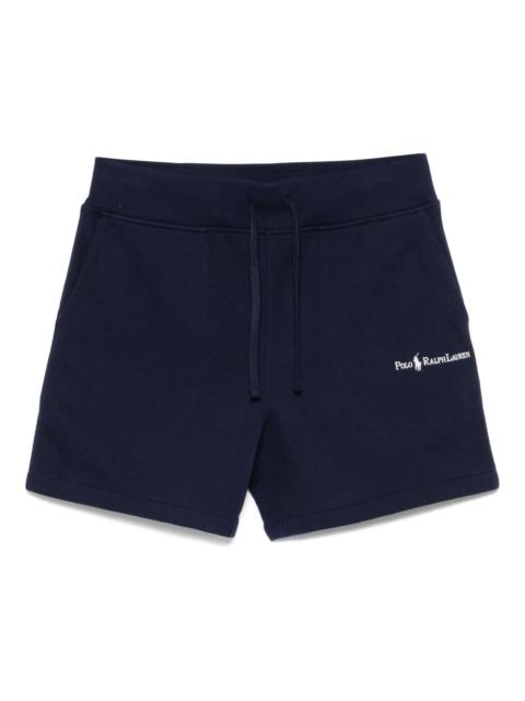 Polo Ralph Lauren logo-embroidered track shorts