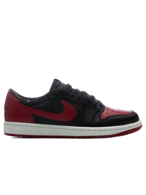 Jordan AIR JORDAN 1 RETRO LOW OG 'BANNED' - BLACK/VARSITY RED/SUMMIT WHITE