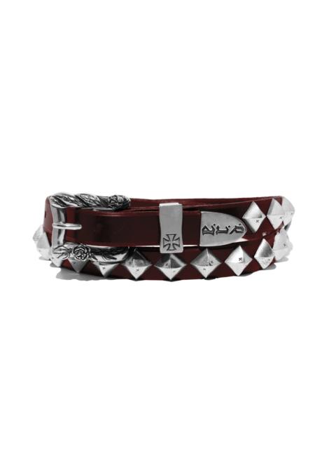 Enfants Riches Déprimés SKINNY O-RING BELT (EXCLUSIVE)