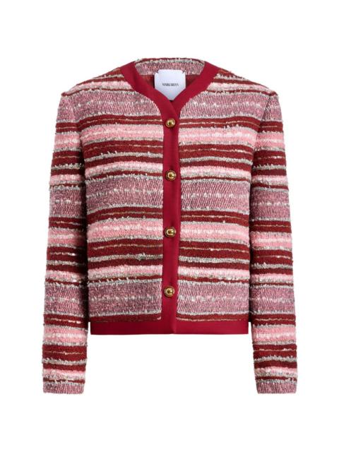 markarian Falcon sequin-embellished jacket