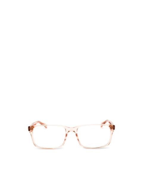 Nike rectangle-frame glasses
