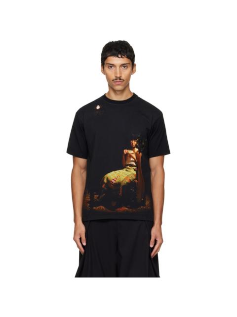 UNDERCOVER Black Cindy Sherman UC2F4813-2 T-shirt