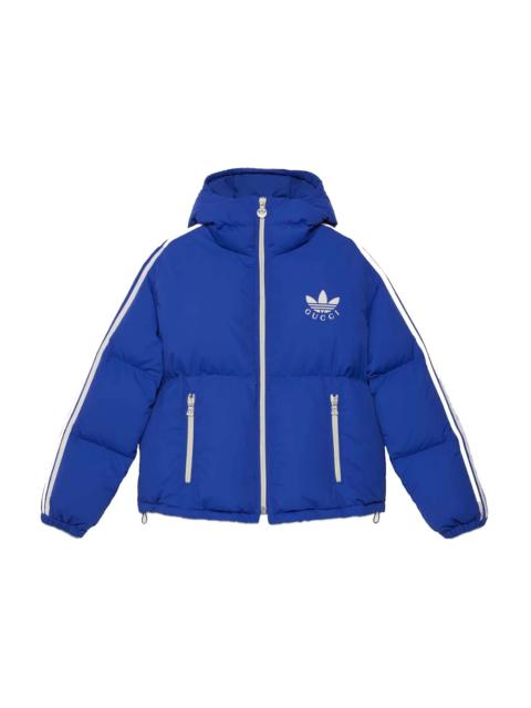 GUCCI adidas x Gucci nylon down jacket