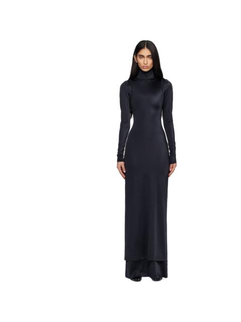 MARIE ADAM-LEENAERDT Black All-In One Maxi Dress