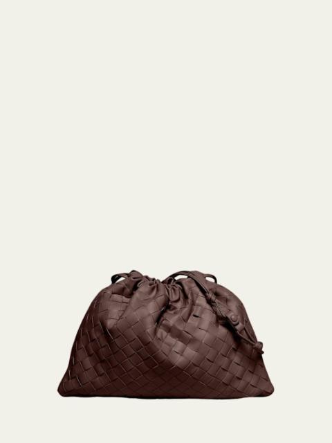 Bottega Veneta Medium Leather Pouch Bag
