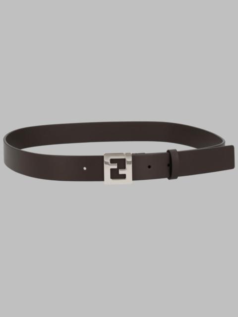 FENDI Fendi Men Cintura Con Fibbia Ff
