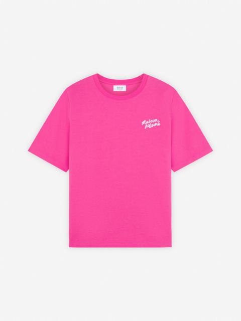 Maison Kitsuné MAISON KITSUNE HANDWRITING COMFORT TEE-SHIRT