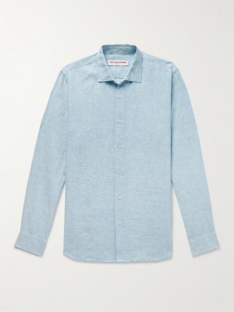 ORLEBAR BROWN Giles Linen Shirt