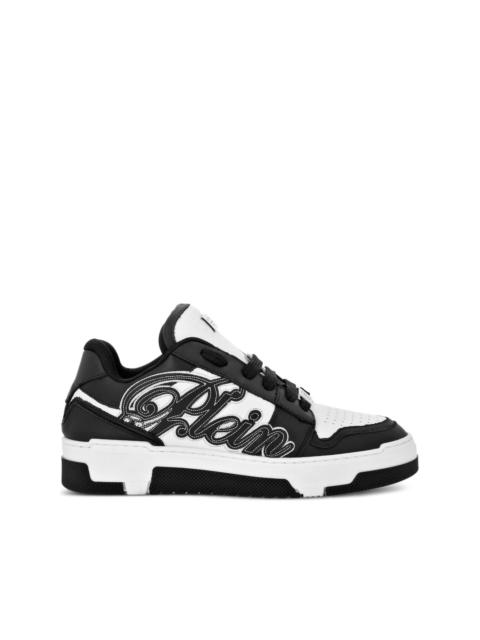 PHILIPP PLEIN logo-patch sneakers