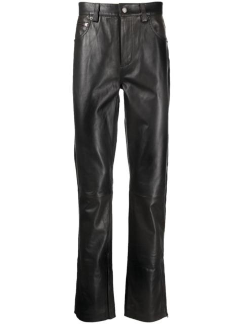 STOLEN GIRLFRIENDS CLUB Drum Solo straight-leg trousers