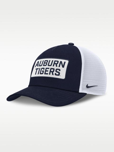 Auburn On-Field Rise Men's Nike College Trucker Adjustable Hat