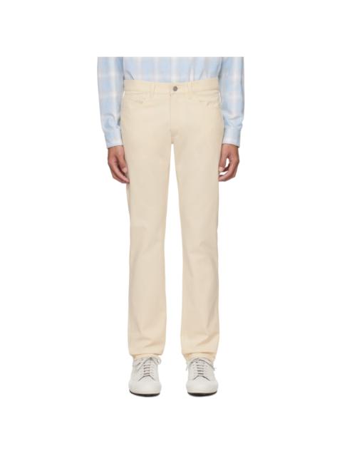 Theory Off-White Raffi Trousers