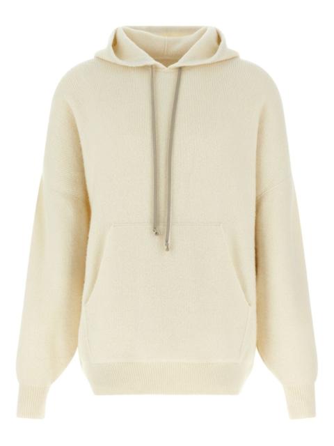 Rick Owens Hun kangaroo-pocket hoodie