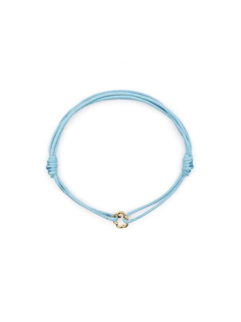 ALIITA flower-charm cord bracelet