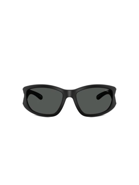 Diesel 0dl3012u rectangle-frame sunglasses