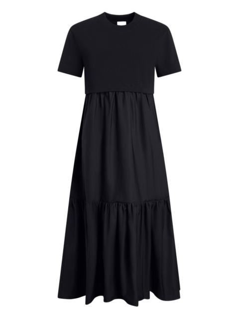 PATOU short-sleeves midi dress