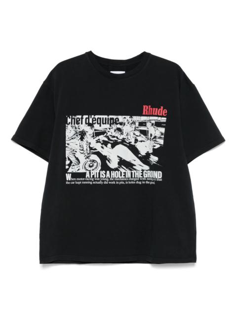 Rhude Champions Du Monde Tee