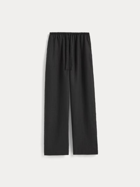 EVERLANE THE DRAWSTRING PANT IN LINEN