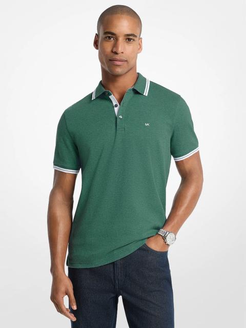 MICHAEL KORS Greenwich Cotton Polo Shirt