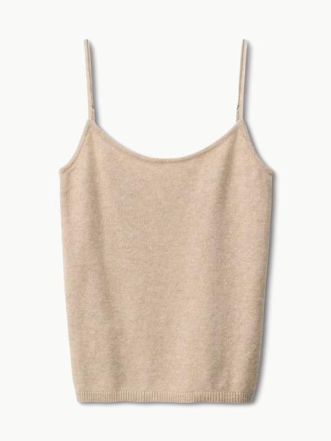 STAUD STAUD EMERSON CASHMERE TANK STONE
