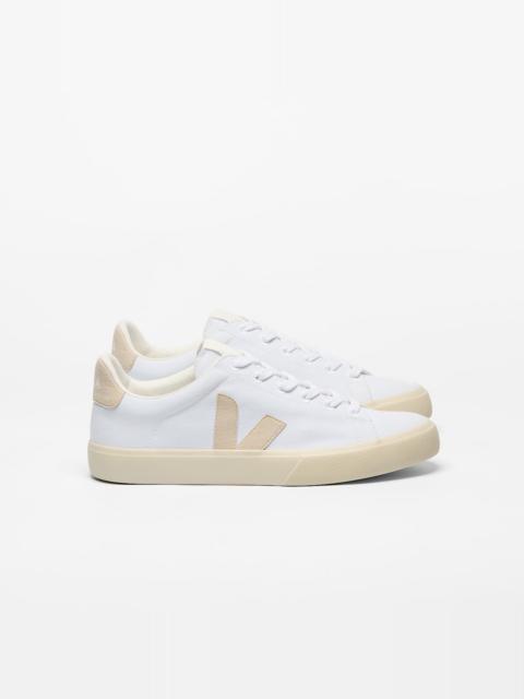 VEJA CAMPO CANVAS WHITE SABLE