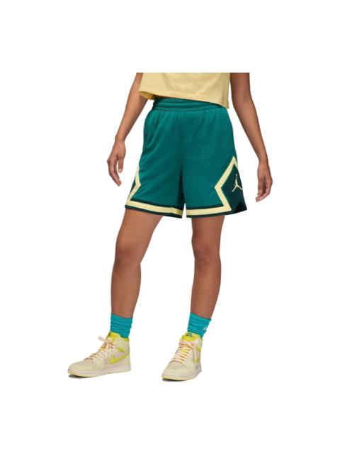 Jordan (WMNS) Air Jordan Sport Diamond Shorts 'Green Yellow' FB4589-318