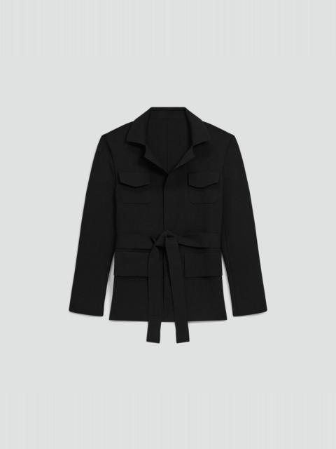 Theory Relaxed Blazer in Crepe Knit