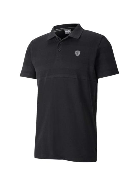 PUMA x Scuderia Ferrari short-sleeve polo