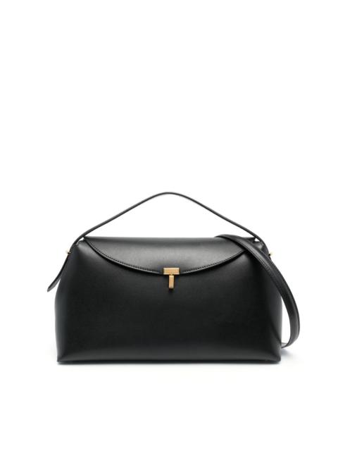 TOTEME T-Lock leather handbag