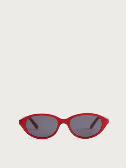 Madewell The Solina Oval Sunglasses