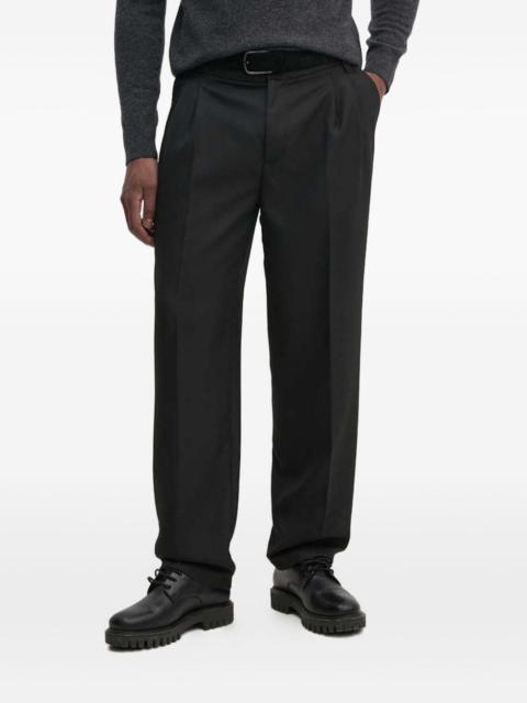 VERSACE JEANS COUTURE logo-patch trousers