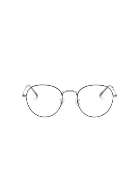Ray-Ban Round Metal Optics II glasses
