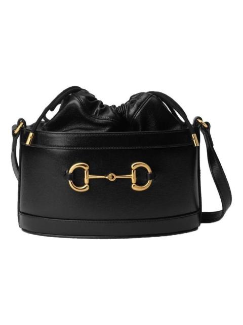 GUCCI Gucci Horsebit 1955 bucket bag