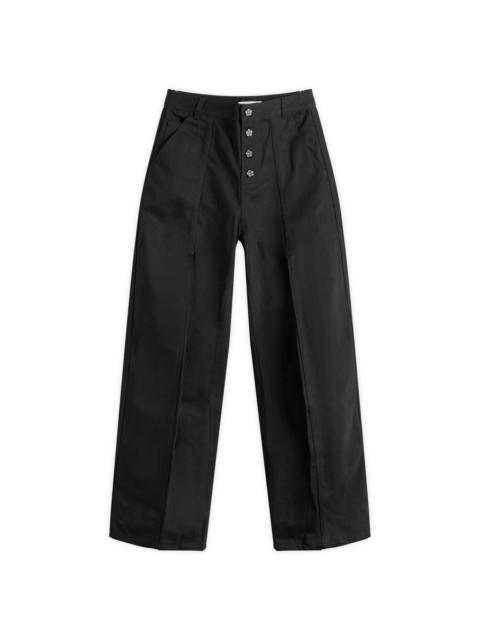 CECILIE BAHNSEN Cecilie Bahnsen Carmela Denim Trousers