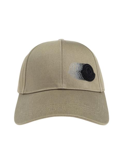Moncler Moncler Logo Cap Green