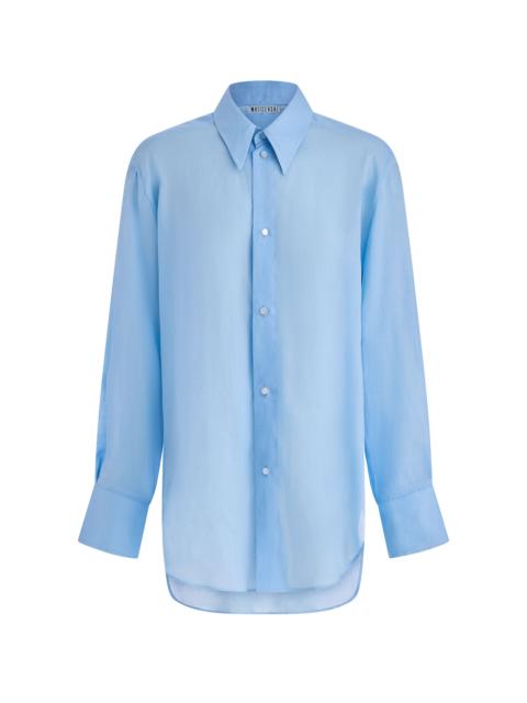 MATICEVSKI Hamilton Tassel Shirt light blue
