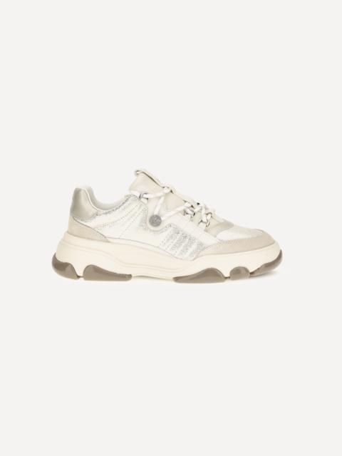 PINKO Athena leather Sneakers with sequin details
