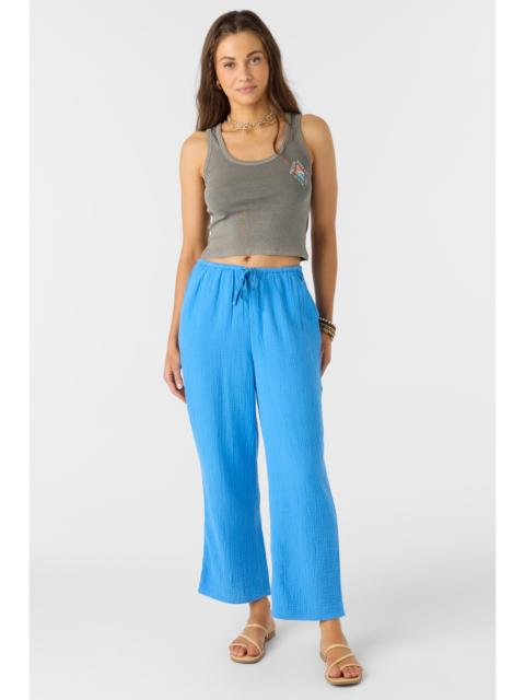 O'Neill Brenda Crinkle Double Gauze Beach Pants