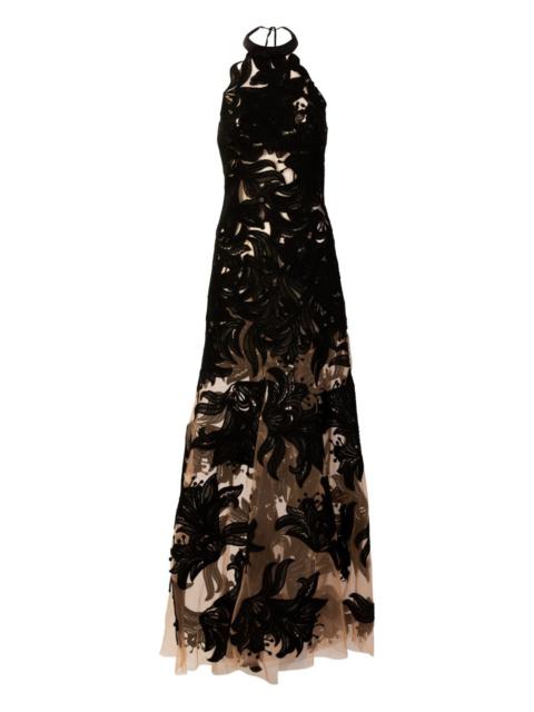 SILVIA TCHERASSI Mab floral maxi dress