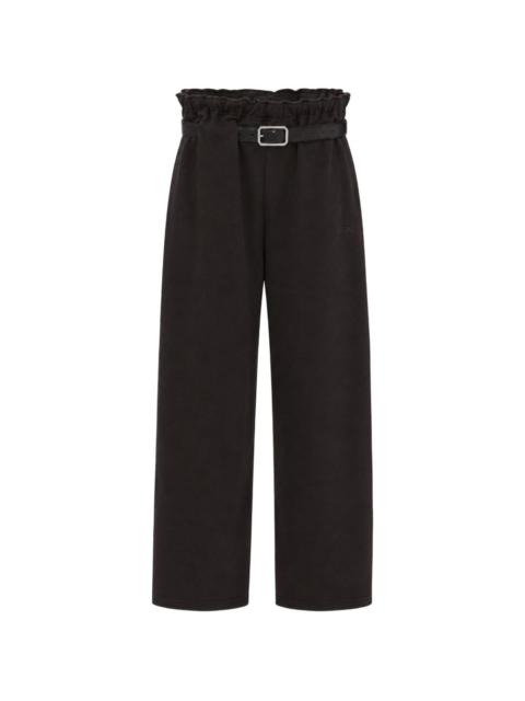 MAGLIANO Provincia belted wide-leg trousers