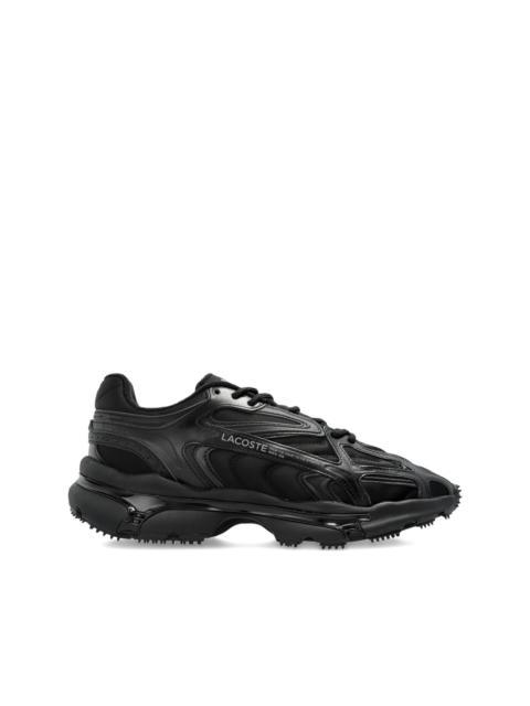 LACOSTE L003 2K24 textured lace-up sneakers
