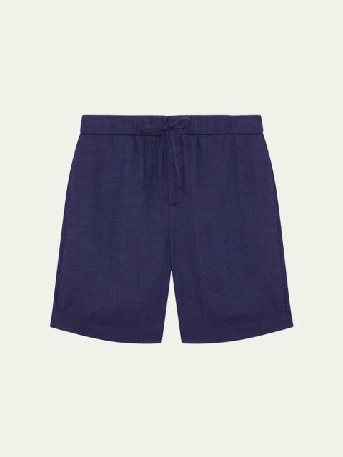FRESCOBOL CARIOCA Men's Felipe Linen Shorts