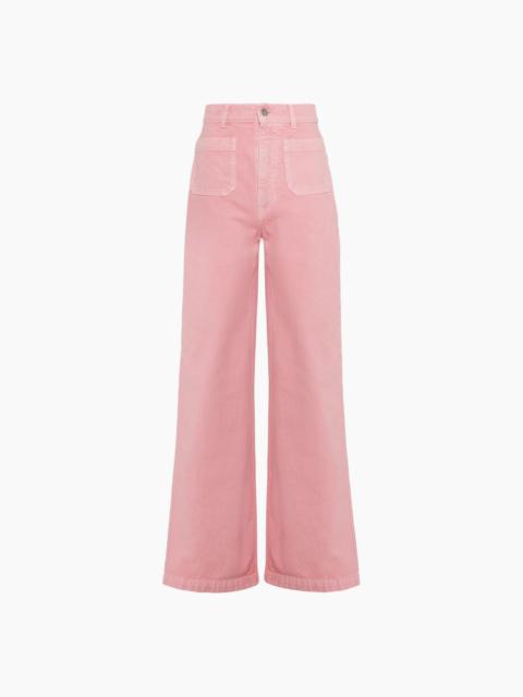 Miu Miu Garment-dyed drill pants